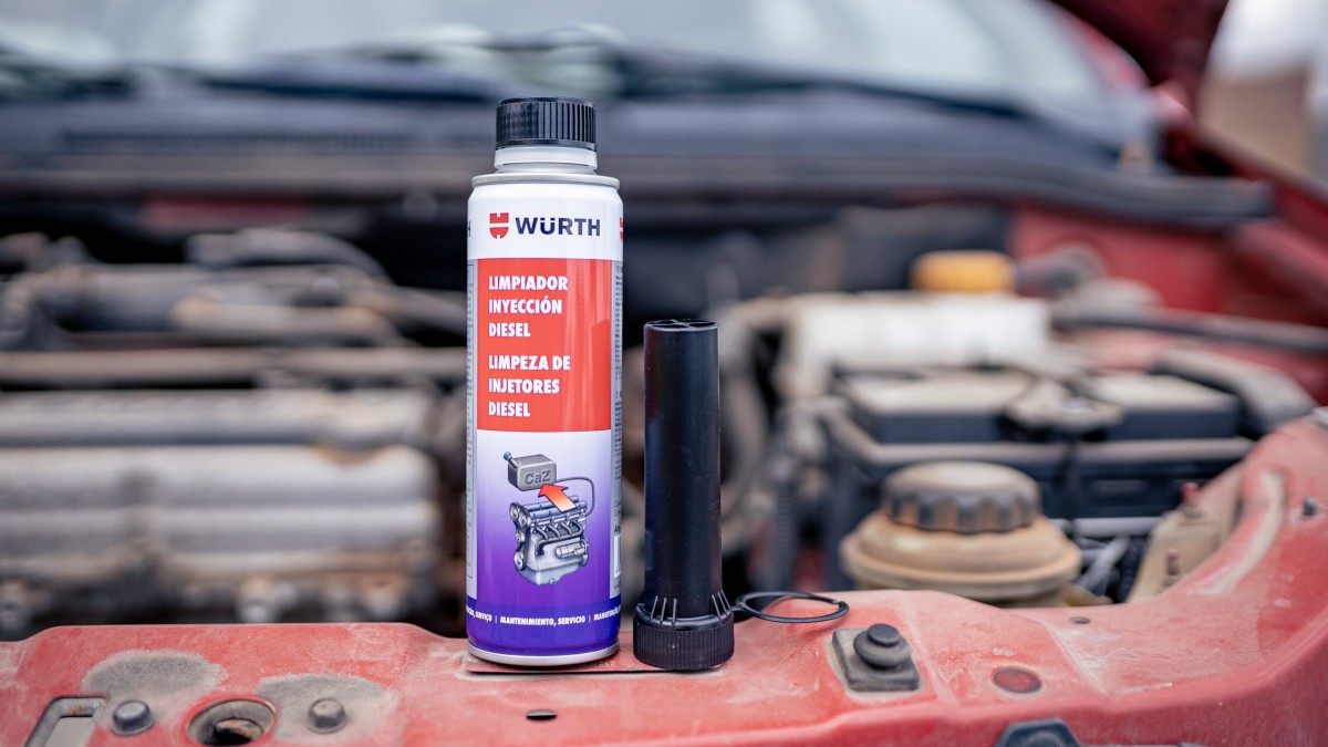 Limpiador de Sistemas de Inyección Würth