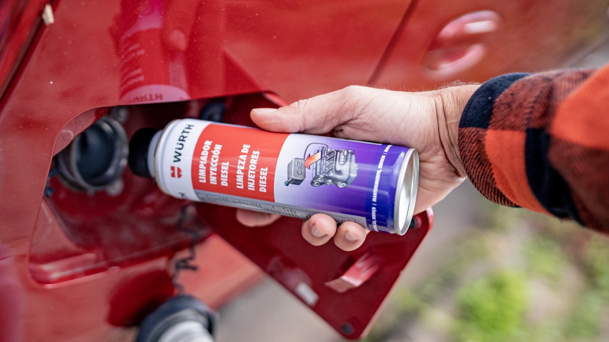 Limpiador de Sistemas de Inyección Würth