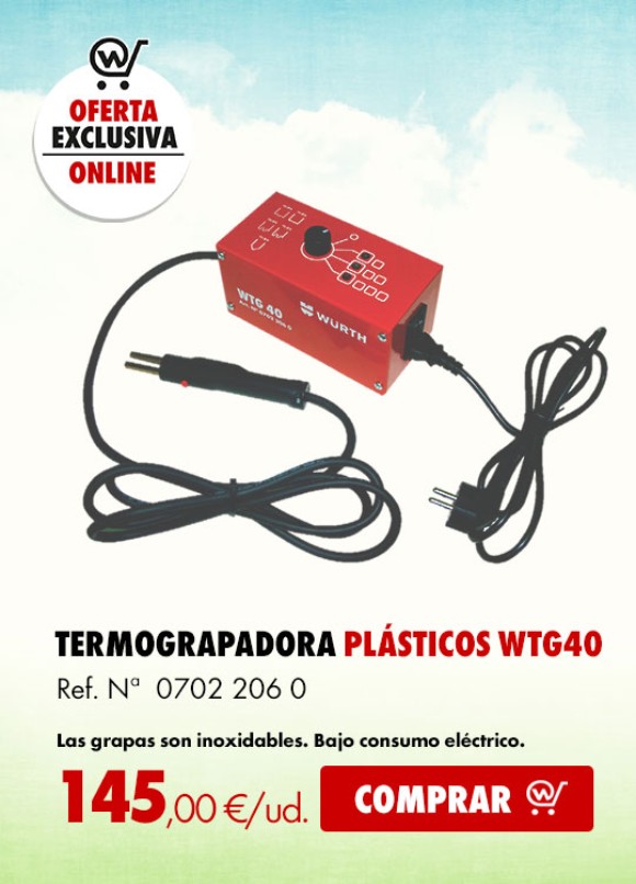 TERMOGRAPADORA PLASTICOS WTG40