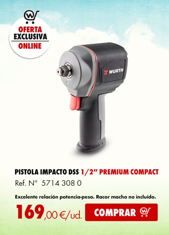 PIST. IMPAC. DSS 1/2 PREMIUM