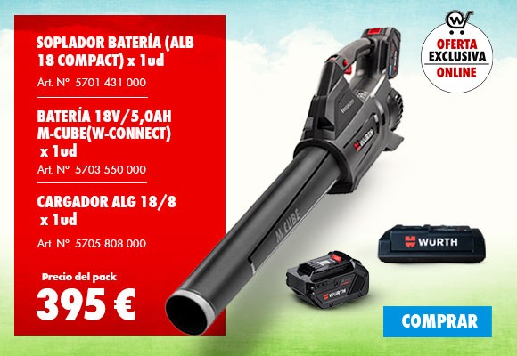 PACK SOPLADOR BATERIA