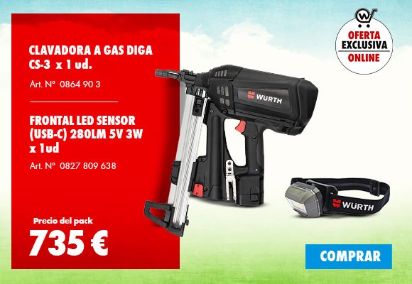 PACK DIGACCS3+FRONTAL LED