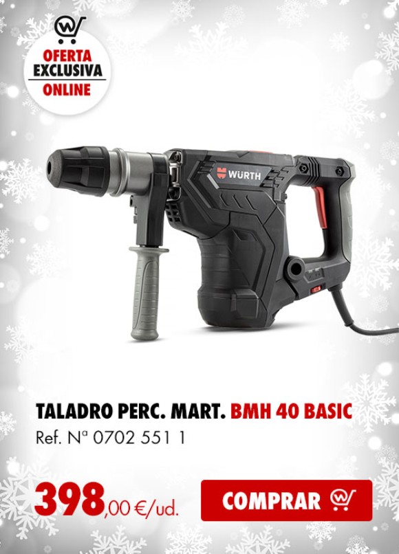 TALADRO PERCUTOR MARTILLO BMH 40 BASIC