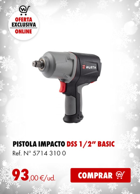 PISTOLA DE IMPACTO DSS 1/2 PULGADA BASIC