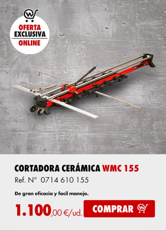 CORTADORA CERAMICA WMC 155
