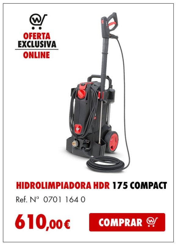 HIDROLIMPIADORA HDR 175 COMPACT