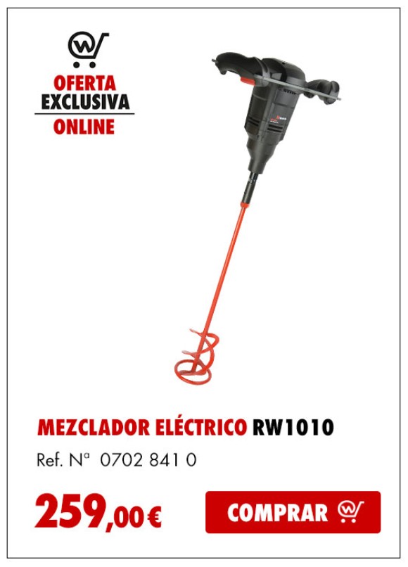 MEZCLADOR ELECTRICO RW1010