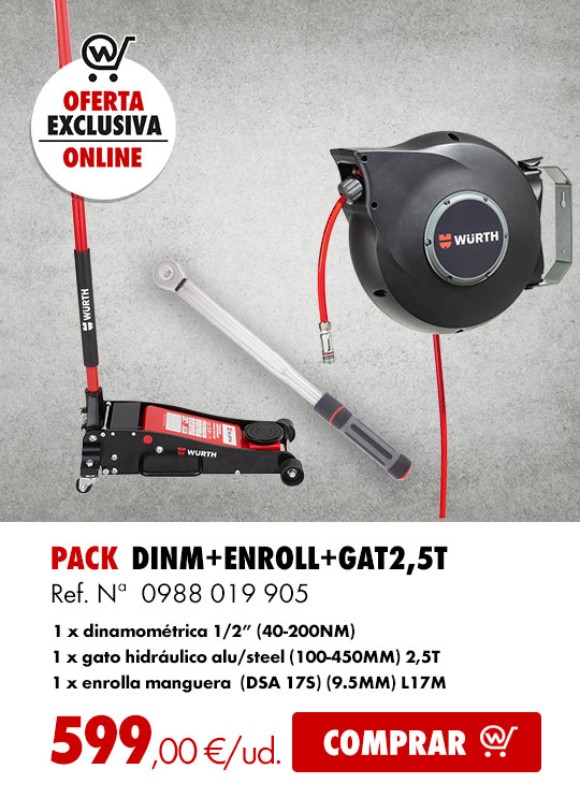 PACK DINM+ENROLL+GAT2.5T