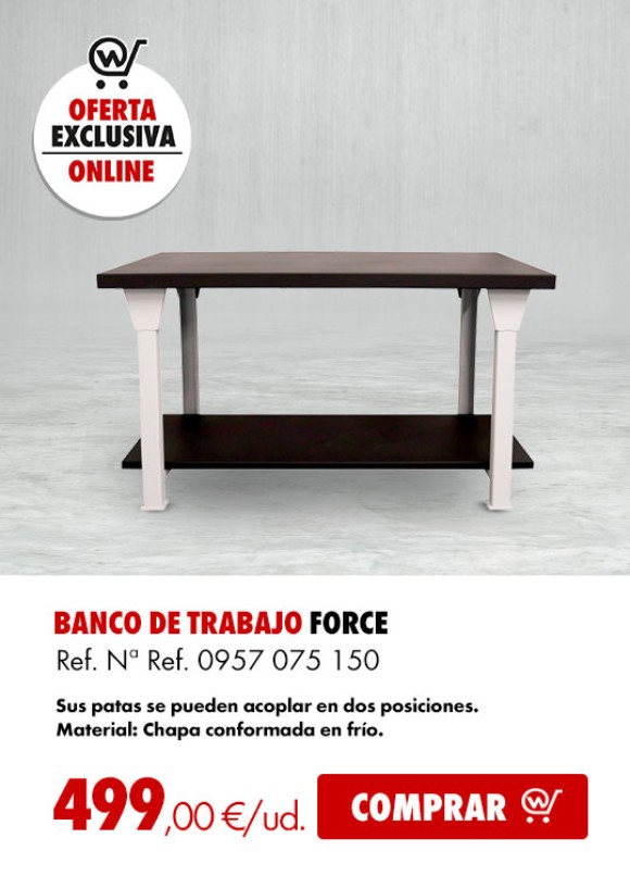 BANCO DE TRABAJO FORCE