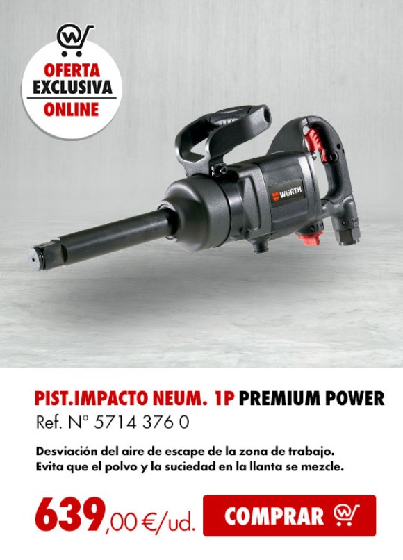 PISTOLA IMPACTO NEUM 1P PREMIUM POWER MASTER