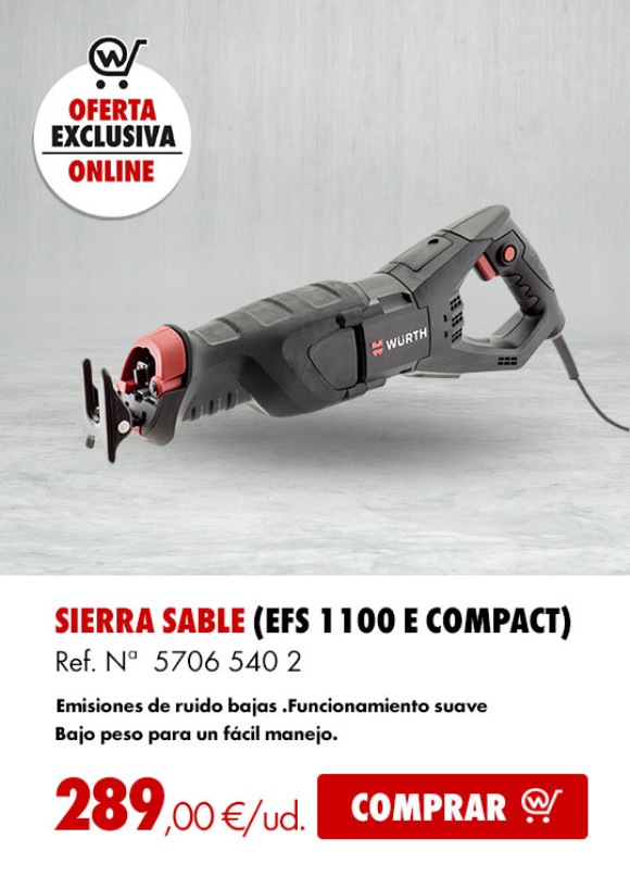 SIERRA SABLE (EFS-1100-E COMPACT)