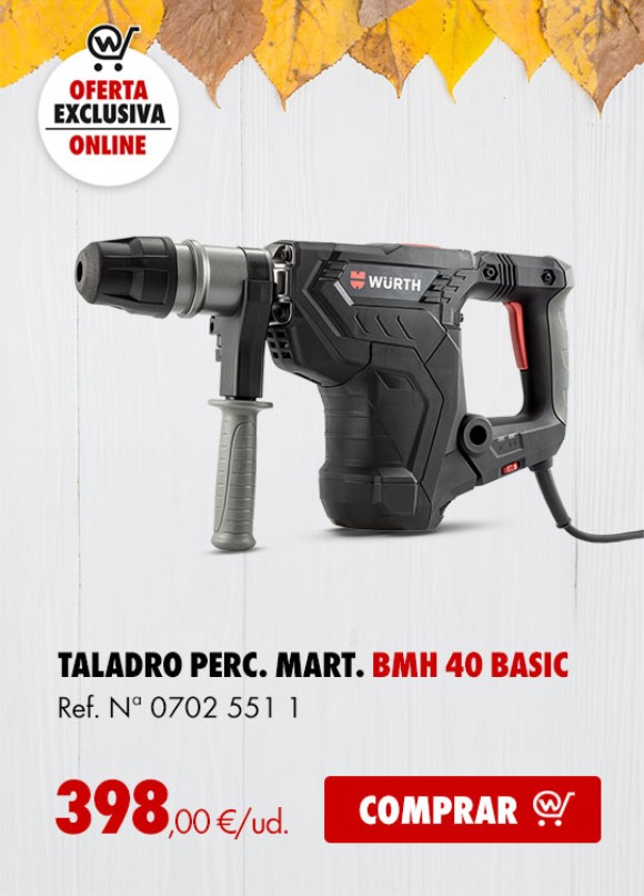 TALADRO PERCUTOR MARTILLO BMH 40 BASIC