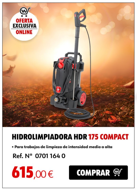 HIDROLIMPIADORA HDR 175 COMPACT