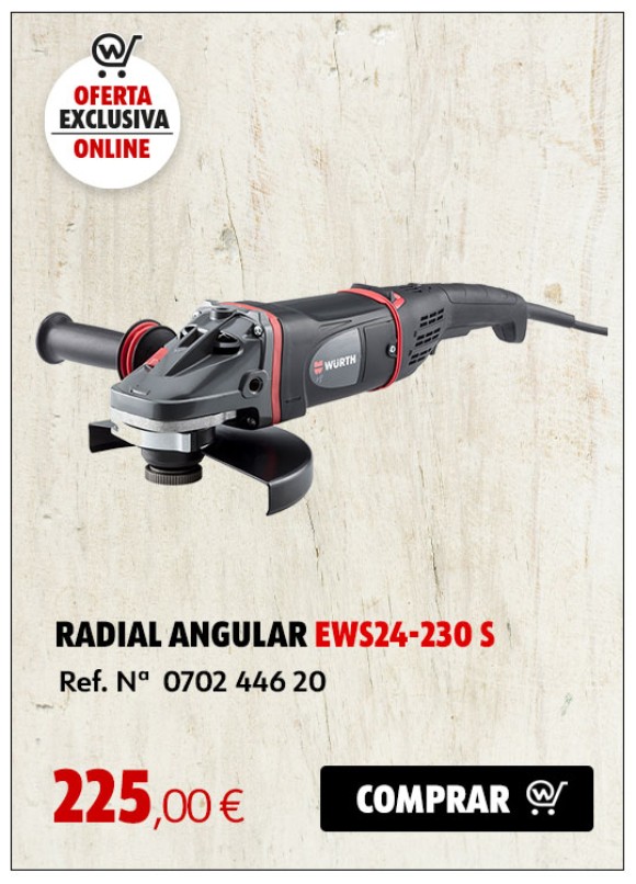 RADIAL ANGULAR EWS24-230 S