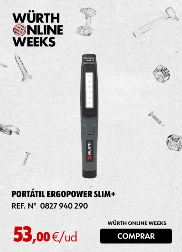 PORTÁTIL ERGOPOWER SLIM+