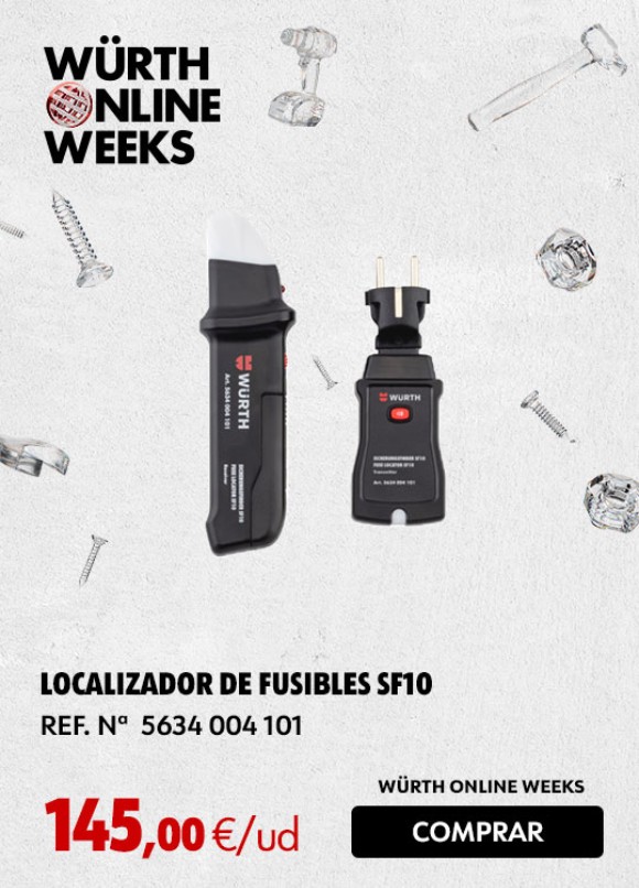 LOCALIZADOR DE FUSIBLES SF10