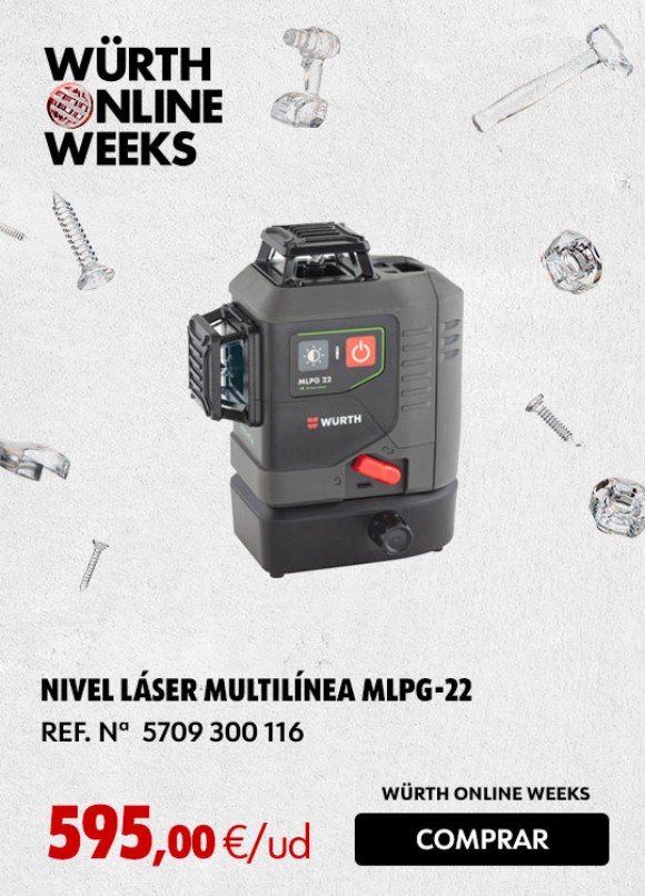 NIVEL-LASER-MULTILINEA-MLPG-22