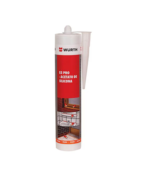 ACETATO SILICONA TRANS 310ML