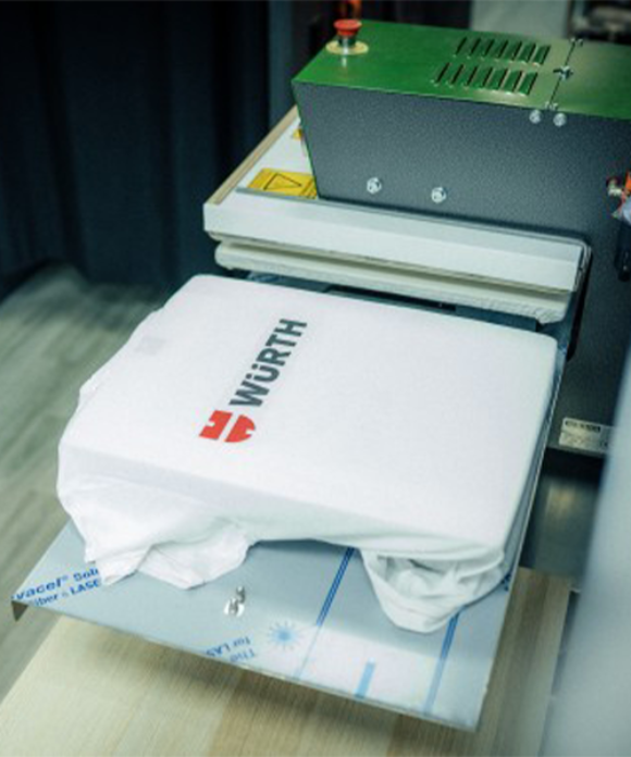Personalización Textil